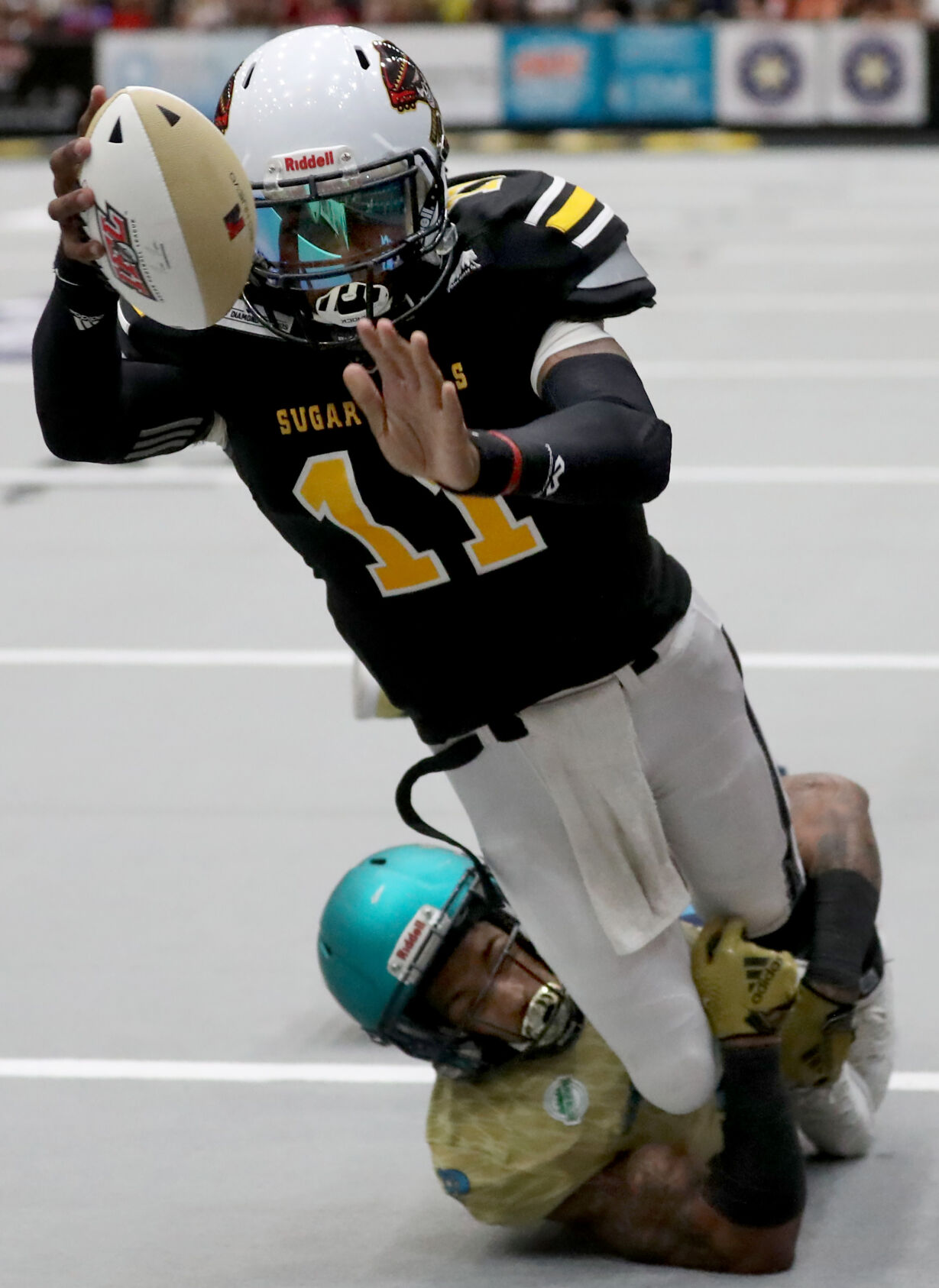 Sugar Skulls vs Massachusetts Pirates